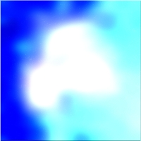 200x200 클립 아 빛 판타지 블루 211