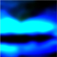 200x200 Clip art Lumière fantaisie bleu 233
