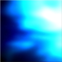 200x200 Clip art Lumière fantaisie bleu 98