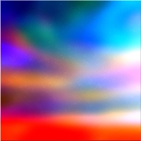 200x200 Clip art Sunset sky Aurora 12