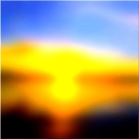 200x200 Clip art Sunset sky Aurora 15