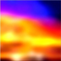 200x200 Clip art Sunset sky Aurora 2