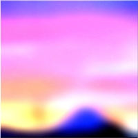 200x200 ClipArt Sonnenuntergang Himmel Aurora 25