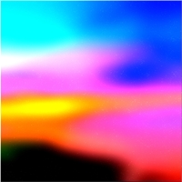 200x200 Clip art Sunset sky Aurora 36