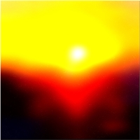 200x200 Clip art Coucher de soleil ciel aurore 43