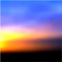 200x200 Clip art Sunset sky Aurora 48