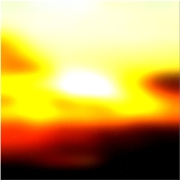 200x200 Clip art Sunset sky Aurora 51