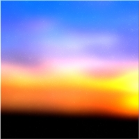 200x200 Clip art Sunset sky Aurora 54