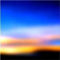 200x200 Clip art Sunset sky Aurora 61