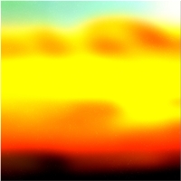 200x200 Clip art Puesta de sol cielo Aurora 65