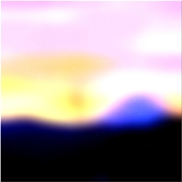200x200 ClipArt Sonnenuntergang Himmel Aurora 67
