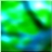 48x48 Икона Зеленое лесное дерево 01 100