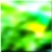 48x48 Икона Зеленое лесное дерево 01 2