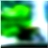 48x48 Икона Зеленое лесное дерево 01 35