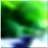48x48 Icon Green forest tree 02 255