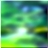 48x48 Икона Зеленое лесное дерево 02 444