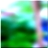 48x48 Икона Зеленое лесное дерево 02 89