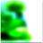 48x48 Икона Зеленое лесное дерево 03 32