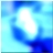 48x48 Icono Azul fantasía claro 1
