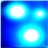 48x48 أيقونة الخيال الضوء الأزرق 111