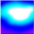 48x48 أيقونة الخيال الضوء الأزرق 205