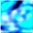 48x48 아이콘 빛 판타지 블루 5