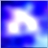 48x48 Icono Azul fantasía claro 51