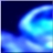 48x48 Icono Azul fantasía claro 87