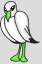 Täglich Vögel Symbol 7