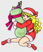 Everyday 日常 Christmas クリスマス Clip art クリップアート 13