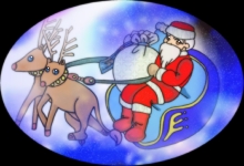 Clip art クリップアート Christmas クリスマス 2
