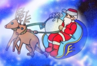 Clip art クリップアート Christmas クリスマス 20