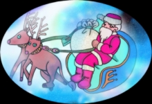 Clip art クリップアート Christmas クリスマス 3