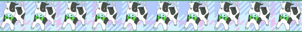 Clip art クリップアート Animal 動物 Cow 牛 63