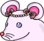 Clip art クリップアート Animal 動物 Mouse ねずみ 123