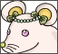 Clip art クリップアート Animal 動物 Mouse ねずみ 130