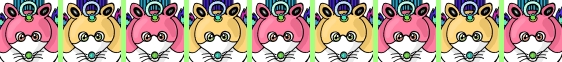 Clip art クリップアート Animal 動物 Mouse ねずみ 159