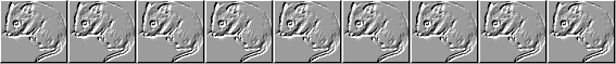 Clip art クリップアート Animal 動物 Mouse ねずみ 166