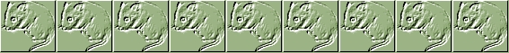 Clip art クリップアート Animal 動物 Mouse ねずみ 171