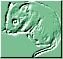 Clip art クリップアート Animal 動物 Mouse ねずみ 76