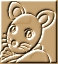 Clip art クリップアート Animal 動物 Mouse ねずみ 92