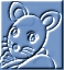 Clip art クリップアート Animal 動物 Mouse ねずみ 93