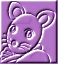 Clip art クリップアート Animal 動物 Mouse ねずみ 94
