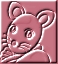 Clip art クリップアート Animal 動物 Mouse ねずみ 95