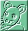 Clip art クリップアート Animal 動物 Mouse ねずみ 97