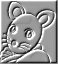 Clip art クリップアート Animal 動物 Mouse ねずみ 98
