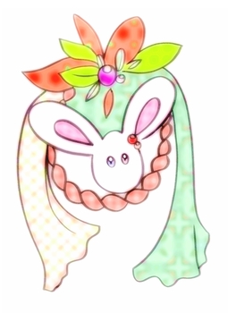 Clip art クリップアート Animal 動物 Rabbit うさぎ 100