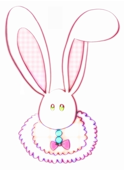 Clip art クリップアート Animal 動物 Rabbit うさぎ 104
