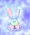 Clip art クリップアート Animal 動物 Rabbit うさぎ 12