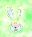 Clip art クリップアート Animal 動物 Rabbit うさぎ 13
